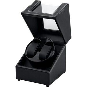 Watch Winder for Automatic Watches, Double Automatic Watch Winder Box